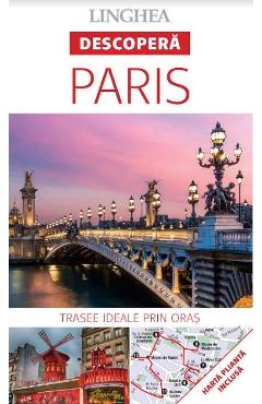 Carte Descopera: Paris editura -