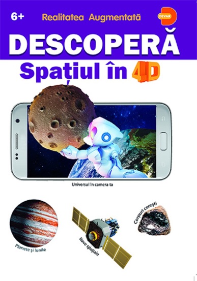 Carte Descopera Spatiul in 4D editura Prestige
