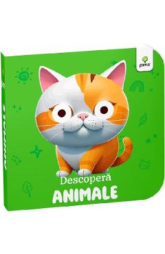 Carte Descopera animale editura -