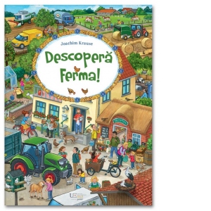 Carte Descopera ferma! Autor Christine Kugler