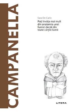 Carte Descopera filosofia. Campanella - Sara De Carlo editura Sara De Carlo