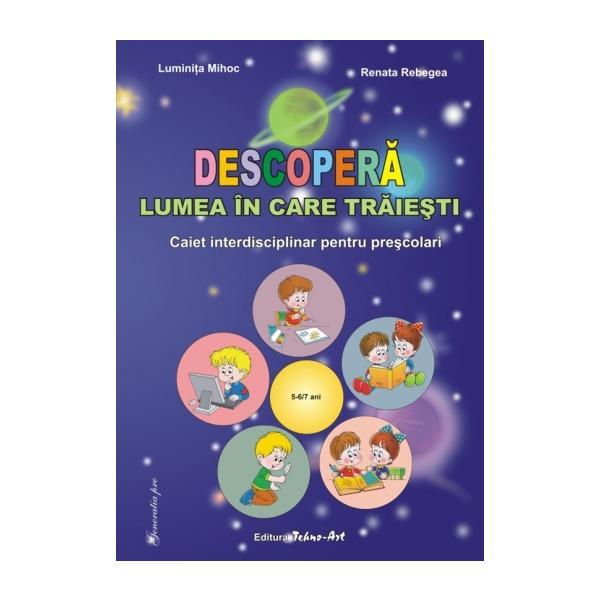 Carte Descopera lumea in care traiesti 5-6