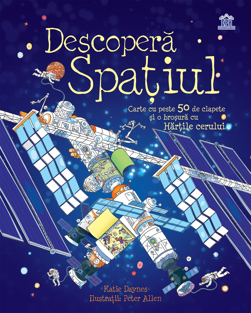 Carte Descopera spatiul autor Katie Daynes