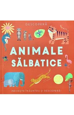 Carte Descopera. Animale salbatice editura -