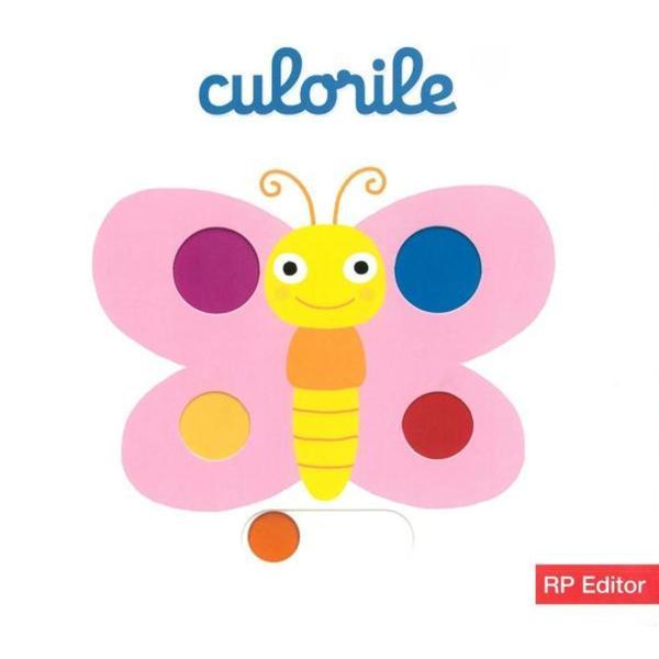 Carte Descopera. Culorile