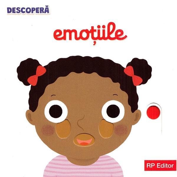 Carte Descopera. Emotiile Ed.2024