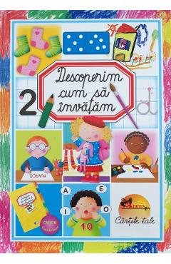 Carte Descoperim cum sa invatam - Emilie Beaumont