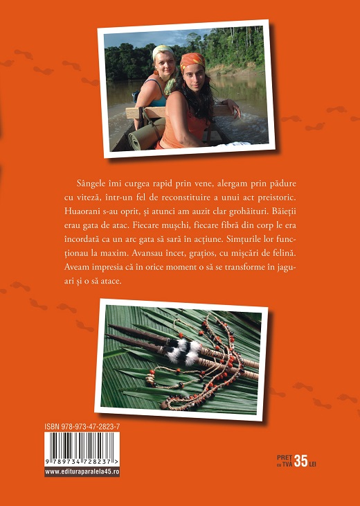 Carte Desculta in Amazon autor Luminita Cuna editura Paralela 45