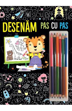 Carte Desenam pas cu pas editura -
