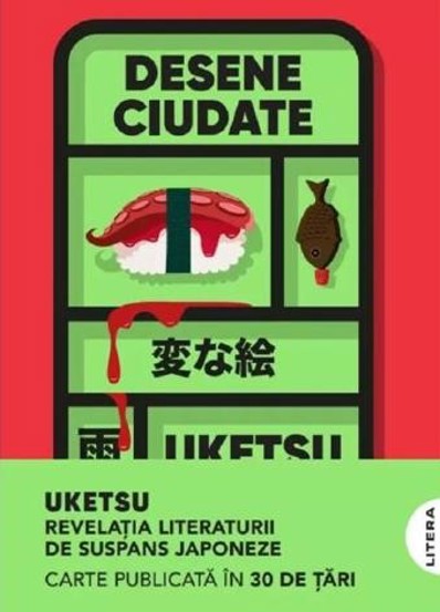 Carte Desene ciudate editura Litera