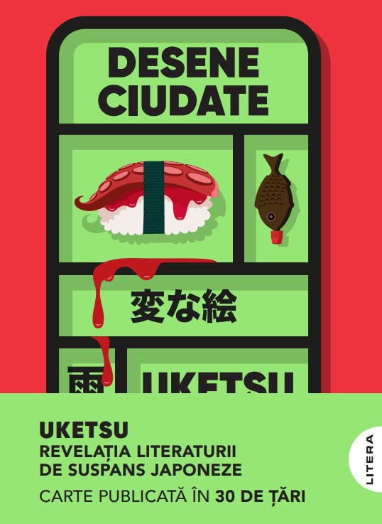 Carte Desene ciudate editura Litera