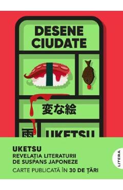 Carte Desene ciudate - Uketsu editura Uketsu