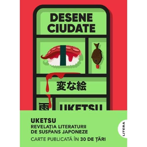 Carte Desene ciudate - Uketsu