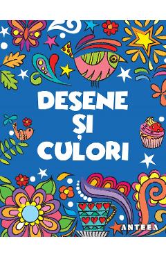 Carte Desene si culori 1 editura Autor Anonim