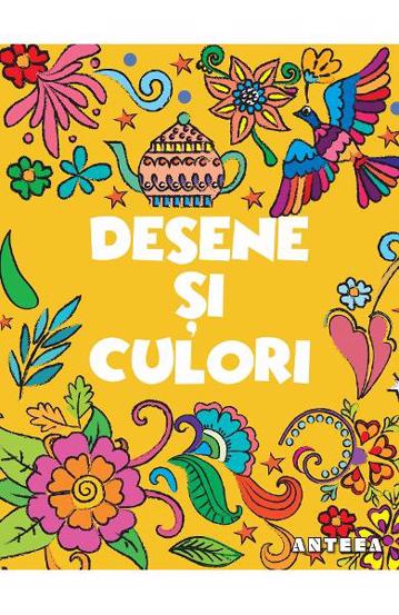 Carte Desene si culori 2 editura Anteea