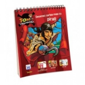Carte Desenez cartea mea cu PIRATI