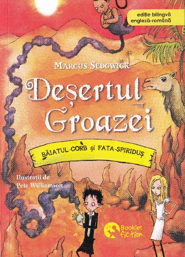 Carte Desertul groazei autor Marcus Sedgwick editura Booklet