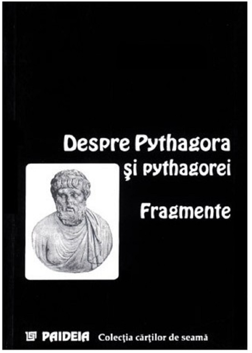 Carte Despre Pythagora si pythagorei autor Mihai Nasta editura Paideia