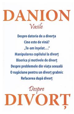 Carte Despre divort - Danion Vasile editura Danion Vasile