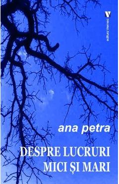 Carte Despre lucruri mici si mari - Ana Petra editura Ana Petra