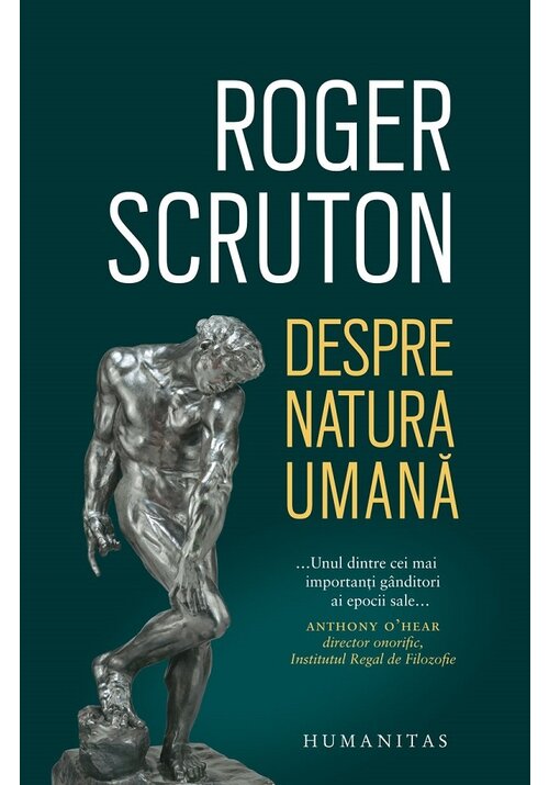Carte Despre natura umana editura Humanitas