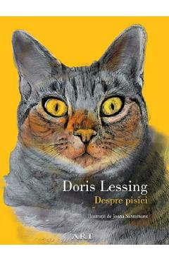Carte Despre pisici - Doris Lessing editura Doris Lessing