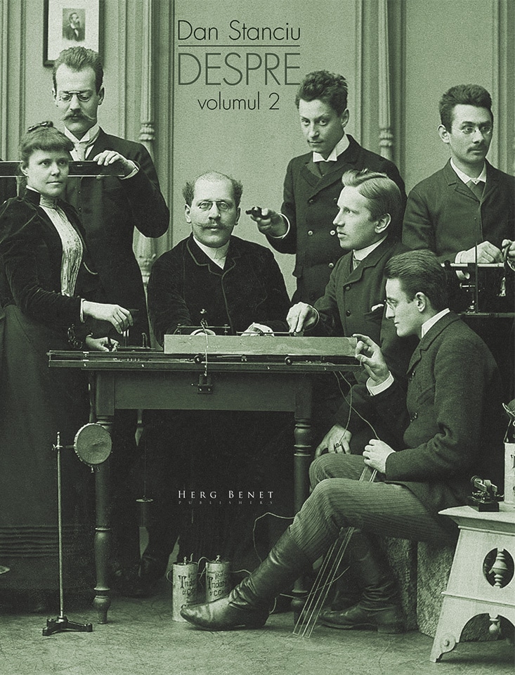 Carte Despre. Volumul II autor Dan Stanciu editura Herg Benet