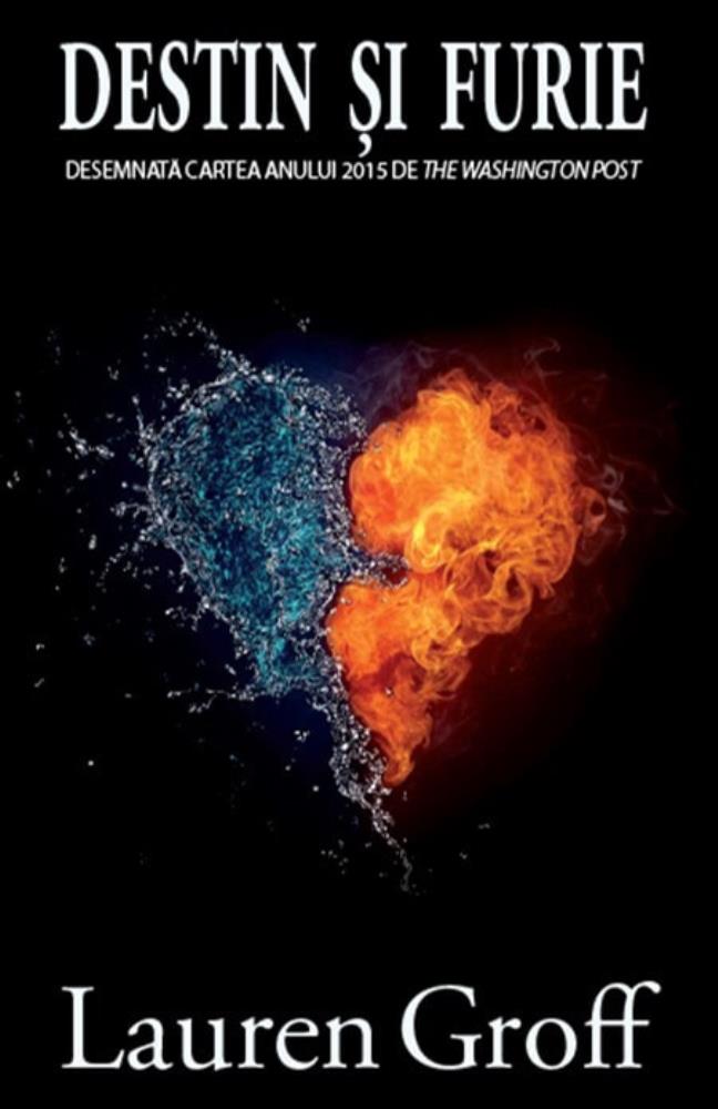 Carte Destin și furie editura Rao