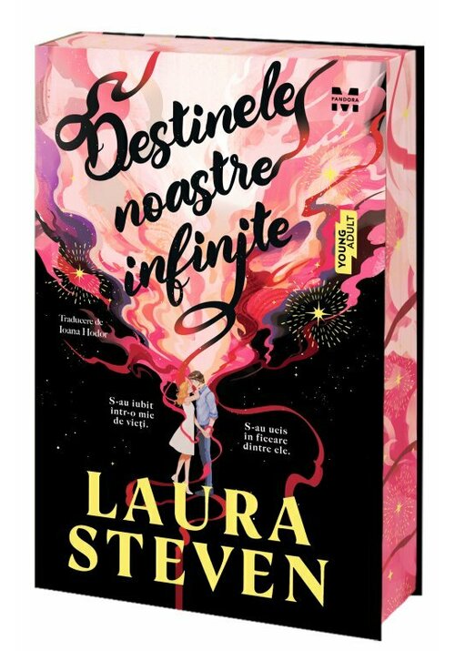 Carte Destinele noastre infinite editura Pandora M