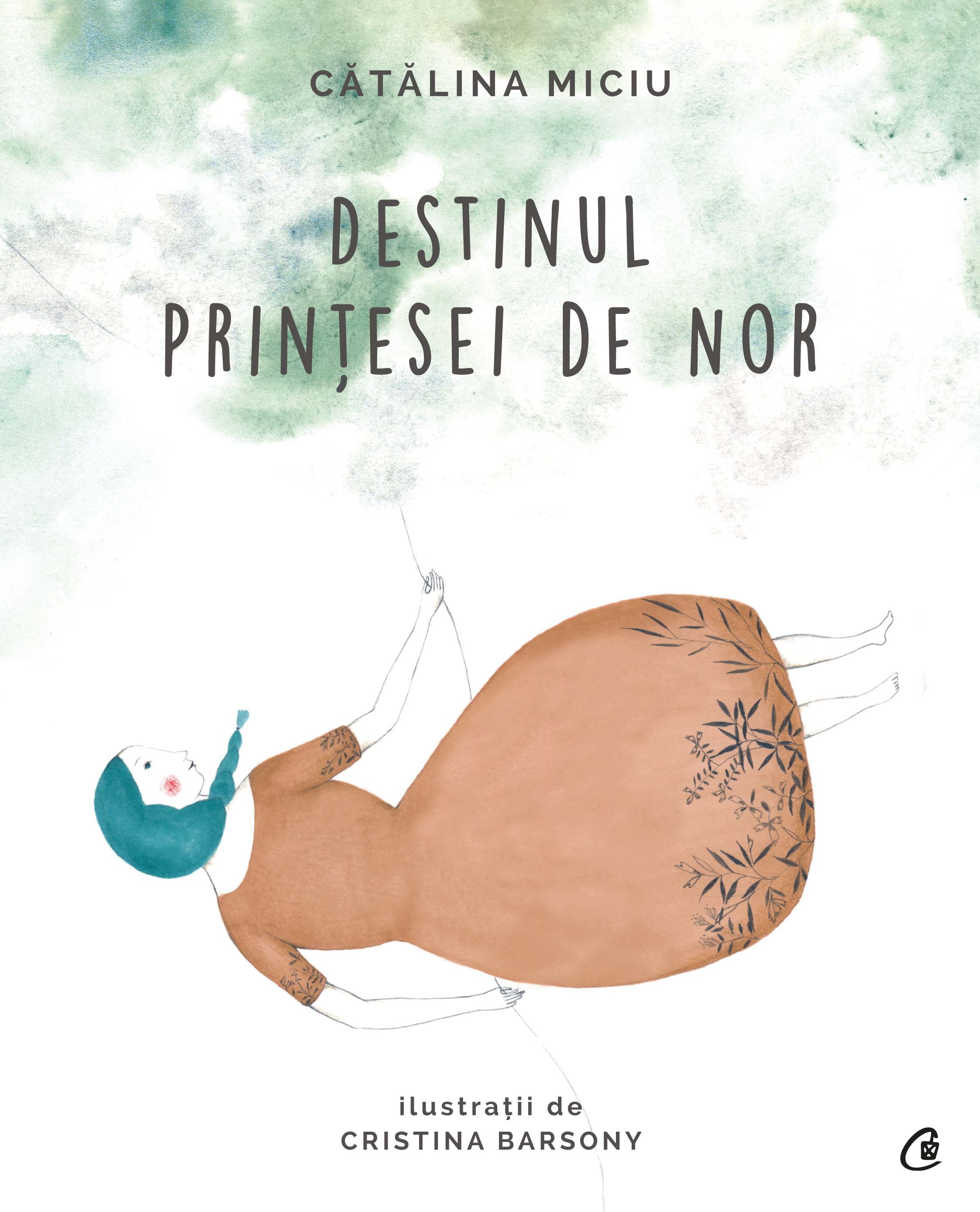 Carte Destinul Printesei de Nor autor Catalina Miciu editura Curtea Veche Publishing