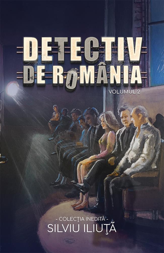 Carte Detectiv de Romania Vol. 2 editura Bookzone