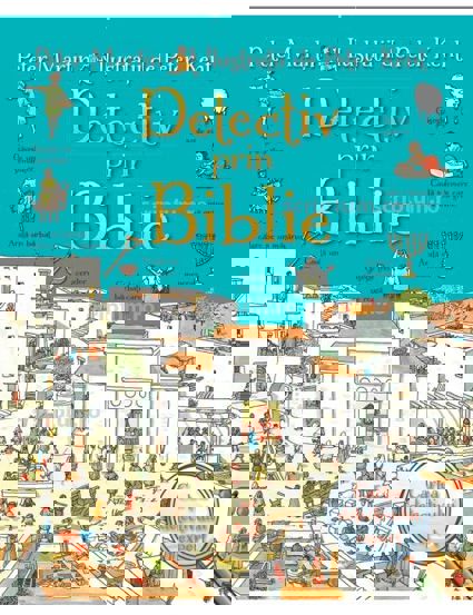 Carte Detectiv prin Biblie editura Scriptum