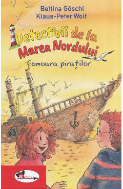 Carte Detectivii de la Marea Nordului: Comoara piratilor - Bettina Goschl