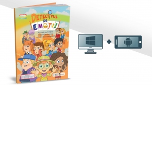Carte Detectivul de emotii. Activitati de invatare integrata pe teme de educatie socio-emotionala - Grupele mica si mijlocie