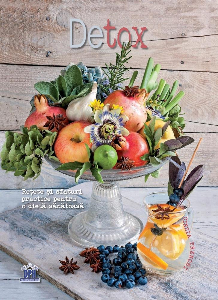 Carte Detox editura DPH
