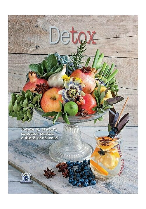 Carte Detox - retete si sfaturi practice pentru o dieta sanatoasa editura Didactica Publishing House