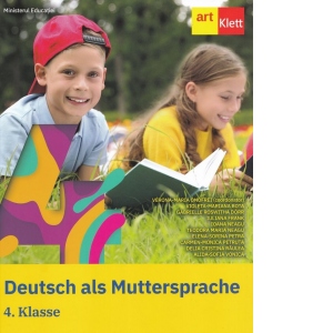 Carte Deutsch als Muttersprache. 4. Klasse. Manual de limba germana materna