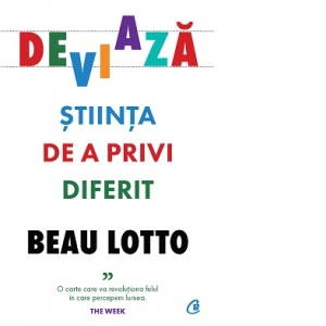 Carte Deviaza. Stiinta de a privi diferit Autori Andreea Vrabie