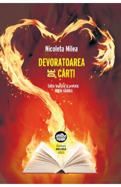 Carte Devoratoarea de carti - Nicoleta Milea editura Nicoleta Milea