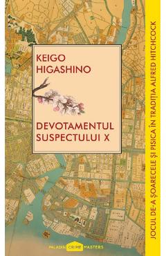 Carte Devotamentul suspectului X - Keigo Higashino editura Keigo Higashino