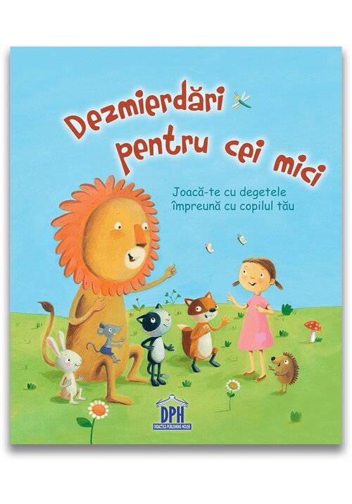 Carte Dezmierdari pentru cei mici editura Didactica Publishing House