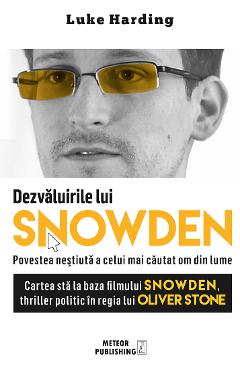 Carte Dezvaluirile lui Snowden - Luke Harding editura Luke Harding