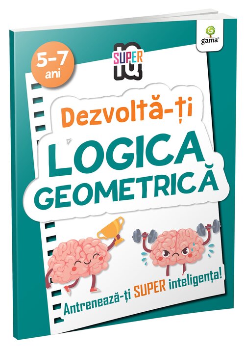 Carte Dezvolta-ti logica geometrica editura Gama