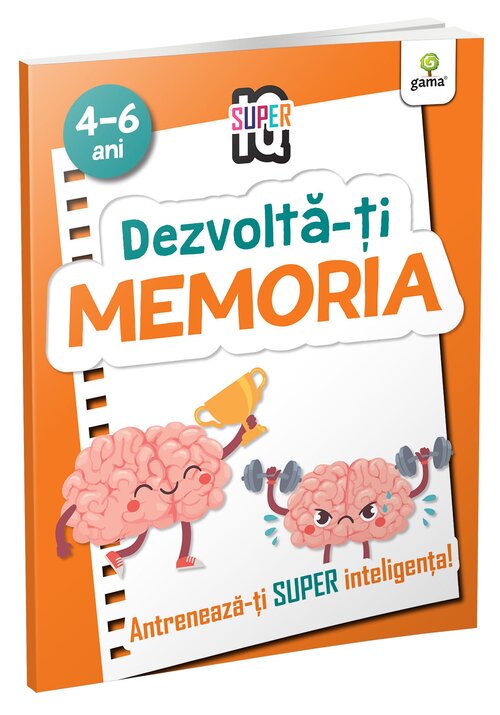 Carte Dezvolta-ti memoria editura Gama