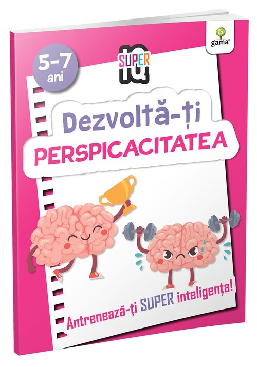 Carte Dezvolta-ti perspicacitatea editura Gama