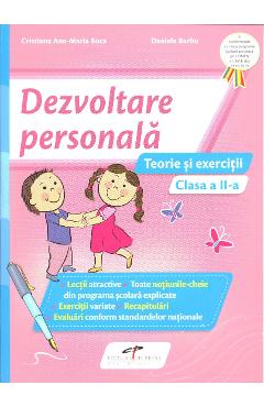 Carte Dezvoltare personala - Clasa 2 - Teorie si exercitii - Cristiana Ana-Maria Boca