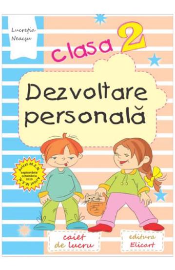 Carte Dezvoltare personală. Clasa a II-a editura Elicart