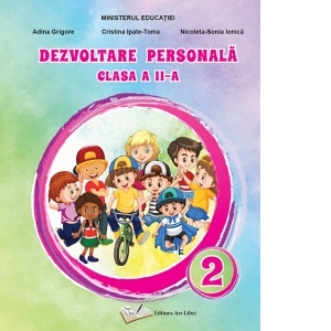 Carte Dezvoltare personala. Manual clasa a II-a