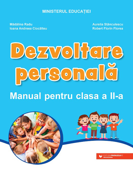Carte Dezvoltare personală. Manual pentru clasa a II-a editura Paralela 45