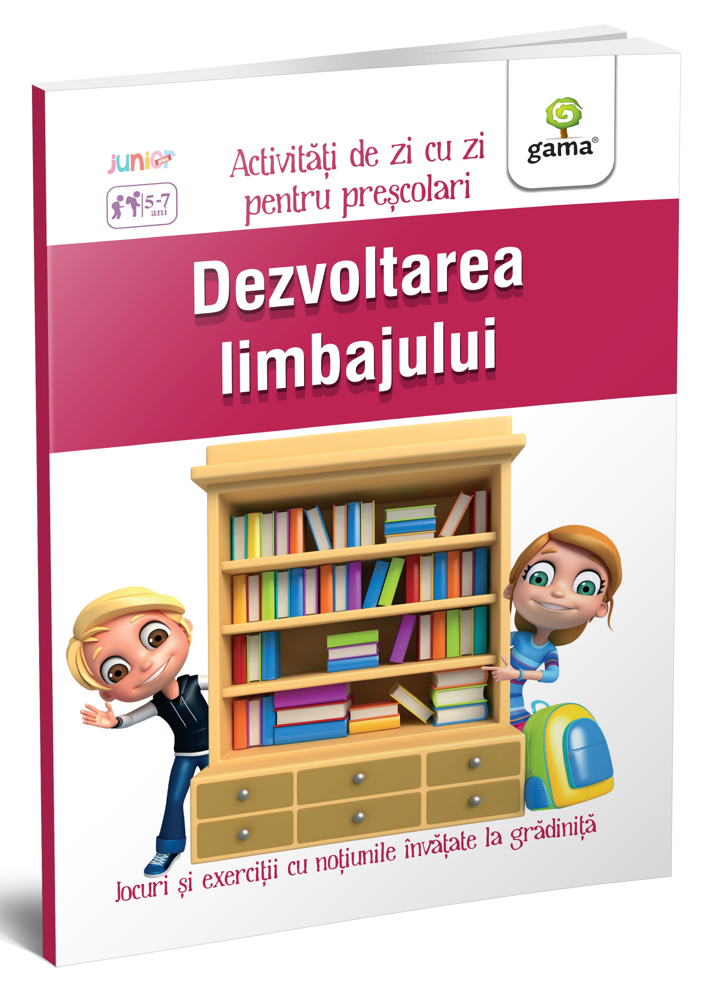 Carte Dezvoltarea limbajului   editura Gama